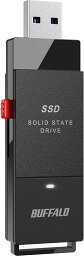 バッファロー SSD 外付け 500GB USB3.2 Gen1 読込速度430MB/秒 PS5/PS4メーカー動作確認済 コンパクト 超小型 ブラック SSD-PUT500U3BC/N