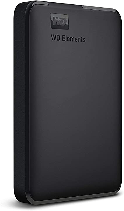 WD |[^uHDD 2TB USB3.0 ubN WD Elements Portable Otn[hfBXN / 2Nۏ WDBU6Y0020BBK-WESN