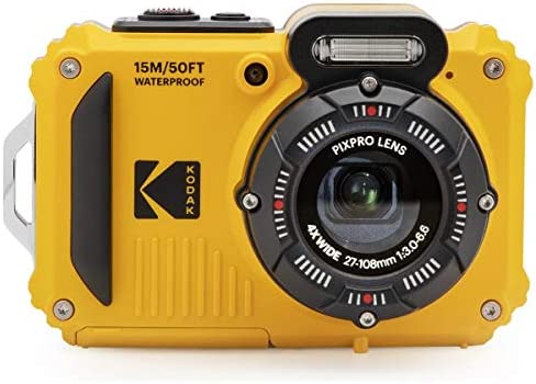 楽天Fleumeコダック コンパクトデジタルカメラKodak PIXPRO WPZ2 防水 防塵 耐衝撃 CALSモード イエロー