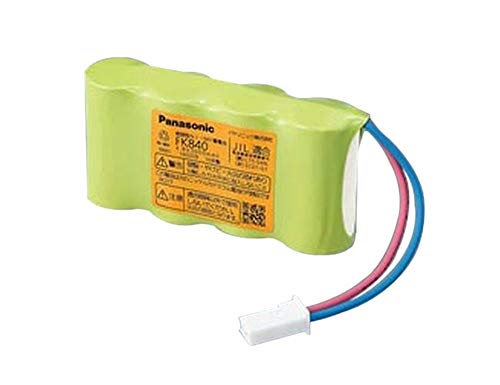 パナソニック(Panasonic) 電池 ニッケル水素 交換用 4.8V 3000MAh FK840