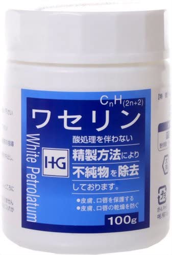 大洋製薬 ワセリンHG クリーム 単品 100グラム (x 1)
