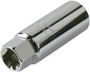 メルテック 薄型ディープソケット(21mm) アルミホイール対応 差込角:12.7mm対応 Meltec DPS-21 その1