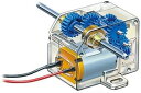 タミヤ 楽しい工作シリーズ No.189 ミニモーター低速ギヤボックス 4速 70189