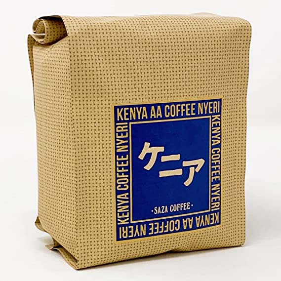 サザコーヒー レギュラーコーヒー ケニア 豆 200g