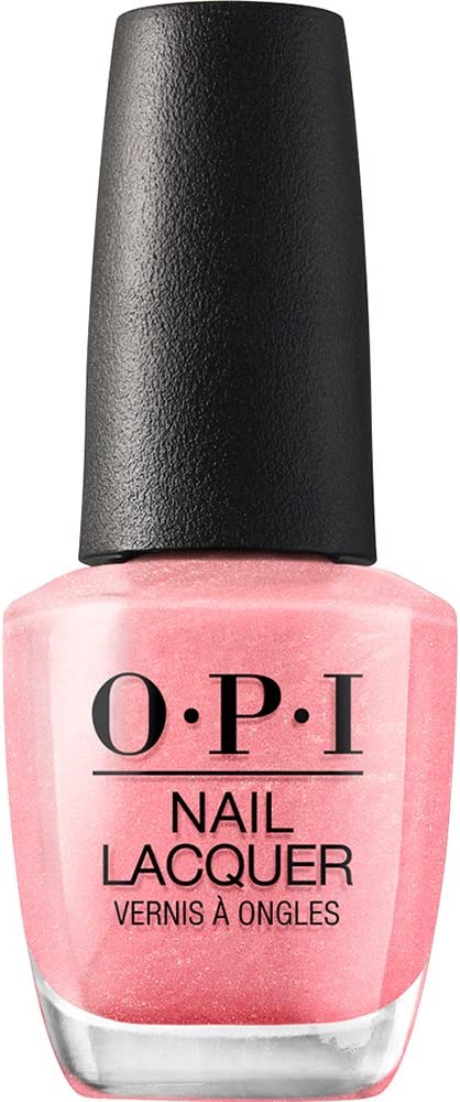 OPI(オーピーアイ) ネイル マニキュア セルフネイル ラメ (NLR44 プリンセス ルールズ) ネイルカラー サロンネイル 塗りやすい マニュキュア ピンク 15ミリリットル (x 1)