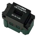 パナソニック(Panasonic) 埋込 充電用 USBコンセント 1ポート 2.4A マットブラック WN1485MB