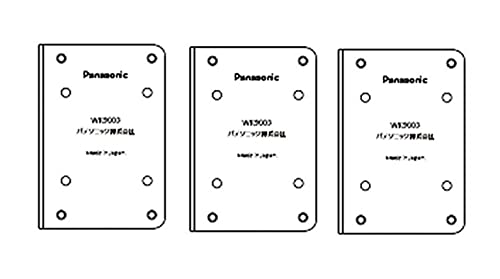 pi\jbN(Panasonic) t@CV[Yp R[i[v[g 3p 3ZbgWK9003-3