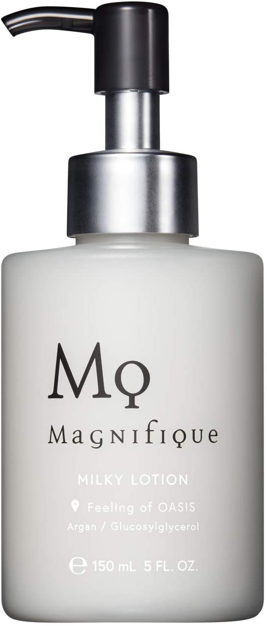 マニフィーク 乳液 メンズ スキンケア ミルクローション アフターシェーブ 150mL magnifique KOSE フローラルウッディ 150ミリリットル x 1 