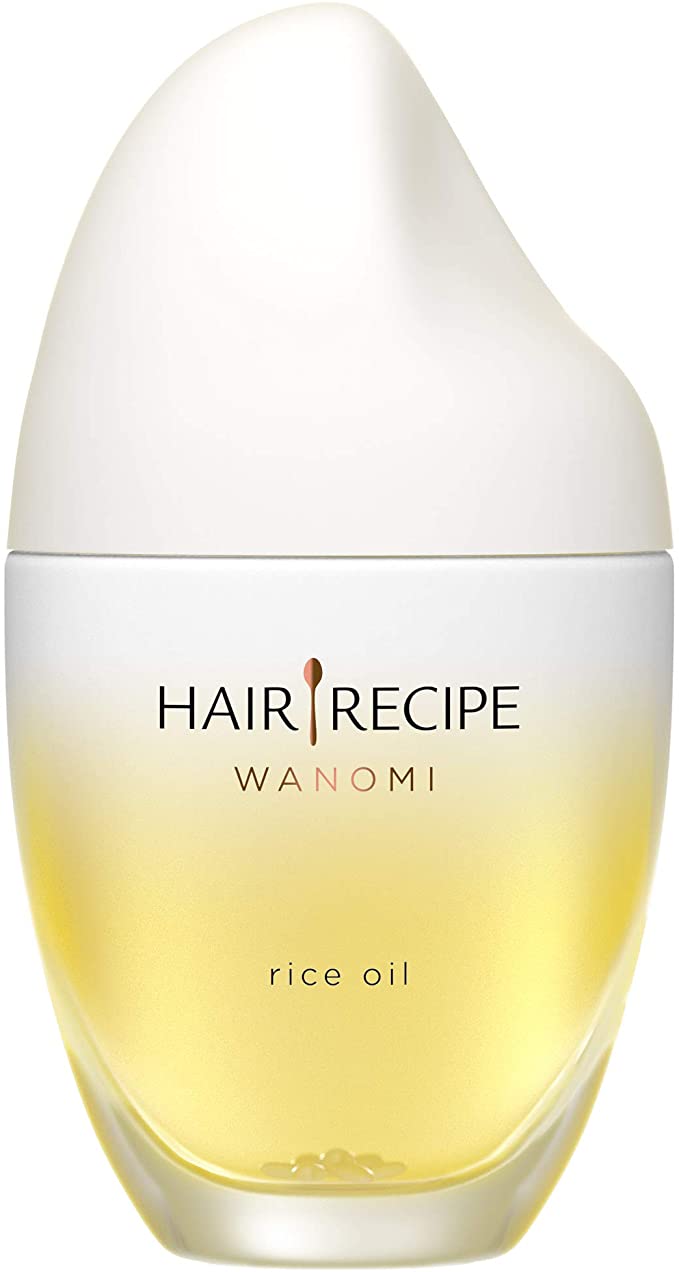 ヘアレシピ 和の実 さらとろ ライスオイル 洗い流さないトリートメント 53mL ヘアオイル 53ミリリットル (x 1)