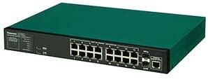 パナソニックESネットワークス 16ポートL2スイッチングハブ(Giga対応) Switch-M16eG PN28160K