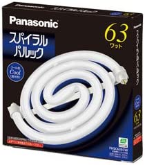 パナソニック 63形スパイラルパルック蛍光灯 クール色 昼光色 Panasonic FHSC63ECW