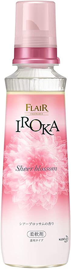 楽天Fleumeフレアフレグランス 柔軟剤 IROKA（イロカ） シアーブロッサムの香り 本体570ml