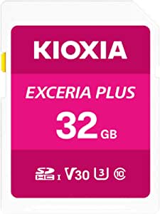 KIOXIA(キオクシア) 旧東芝メモリ SDHCカード 32GB UHS-I U3 V30 Class10 最大読出速度98MB/s 日本製 国内正規品 5年保証 モデル KLNPA032G