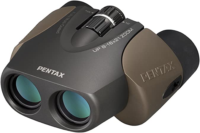 PENTAX 双眼鏡 UP 8-16 21 ブラウン (8-16