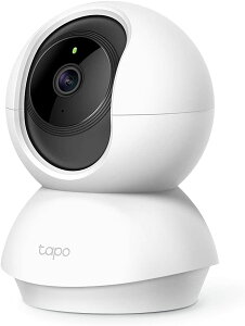 Alexa 認定取得 TP-Link ネットワークWi-Fiカメラ ペットカメラ フルHD 屋内カメラ 夜間撮影 相互音声会話 動作検知 スマホ通知 Tapo C200 3年保証