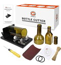 Genround ボトルカッター ガラス ボトル カッター ワインボトルカッター 切断工具 DIY 花瓶 燭台 Bottle Cutting 使用CD付き