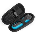 Yinke ハードケース ブラウン メンズ電気シェーバー シリーズ3 シリーズ5 シリーズ7対応 310s 3010s 3040s 3080sに適用 Braun...