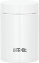 小容量モデル サーモス 真空断熱スープジャー 200ml ホワイト JBZ-200 WH