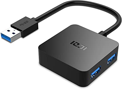 ICZI USB nu3.0 4|[gUSB 3.0 nu lp` HUB 5GbpsϊA_v^[g PS4 PC Windows/Linux/Mac Surface PrȏPC@Ή