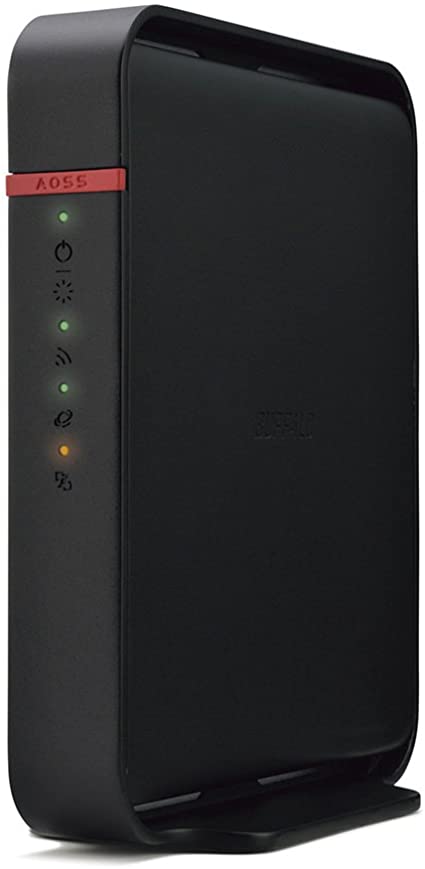 BUFFALO WiFi 無線LAN ルーター WHR-1166DHP4 11ac ac1200 866 300Mbps デュアルバンド 3LDK 2階建向け iPhone8/iPhoneX/iPhoneXS/ Echo メーカー動作確認済み