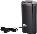 カリタ 電動 コーヒー ミル 日本製 ブラック CM-50