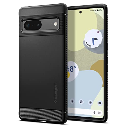 Spigen Pixel7 P[X Xgbvz[t TPU \tgP[X ČRMILKi擾 ϏՌ Ռz h~ Jی Qi[d CX[d Mbh A[}[ ACS04698 (}bg ubN)