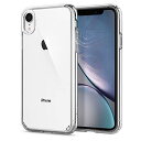 Spigen iPhone XR ケース 6.1インチ 対応 クリア 米軍MIL規格取得 耐衝撃 カメラ保護 衝撃吸収 Qi充電 ワイヤレス充電 ウルトラ ハイブリッド 064CS24873 (クリスタル クリア)