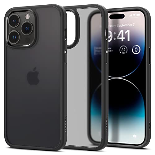 Spigen iPhone14Pro P[X  }bg Ռz ϏՌ Xgbvz[t wh~ ςȂ ʕی Yی TPU op[P[X ČRMILKi擾 菝h~ Eg nCubh tXg ACS04968