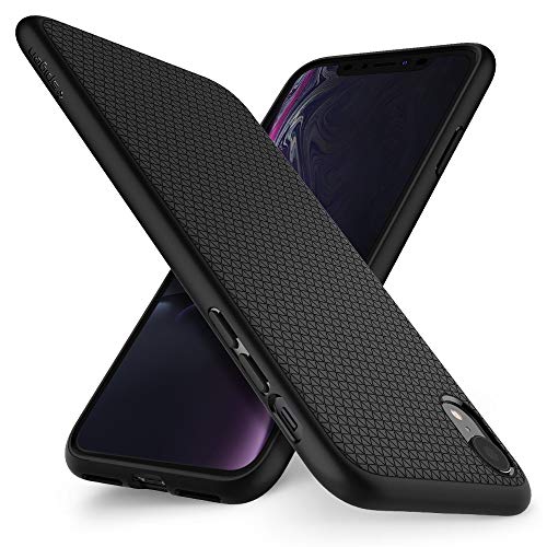 Spigen iPhone XR P[X 6.1C` Ή TPU ϏՌ ČRMILKi擾 Jی h~ Ռz Qi[d CX[d Lbh GA[ 064CS24872 (}bg ubN)