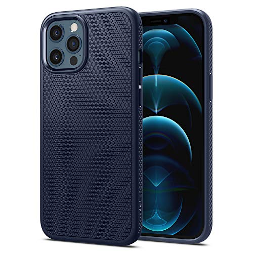 Spigen iPhone12 P[X iPhone12Pro P[X V^ TPU \tgP[X ϏՌ ČRMILKi擾 Jی h~ Ռz Qi[d CX[d Lbh GA[ ACS02250 (lCr[ u[)