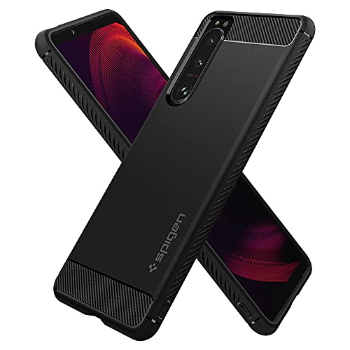 Spigen Xperia 5 III P[X ϏՌ SO-53B | SOG05 | XQ-BQ42 Xgbvz[ t TPU ČRMILKi擾 Ռz \j[ GNXyA 5 iii P[X Mbh A[}[ ACS0312