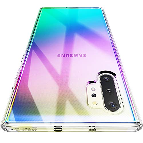 Spigen Galaxy Note10 Plus P[X SC-01M SCV45 Ή TPU SʃNA ^ Vv y CX[dΉ Lbh NX^ 627CS27327 (NX^ NA)