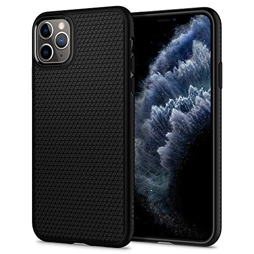 Spigen iPhone 11 Pro P[X 5.8C` Ή TPU ϏՌ ČRMILKi擾 Jی h~ Ռz Qi[d CX[d Lbh GA[ 077CS27232 (}bg ubN)