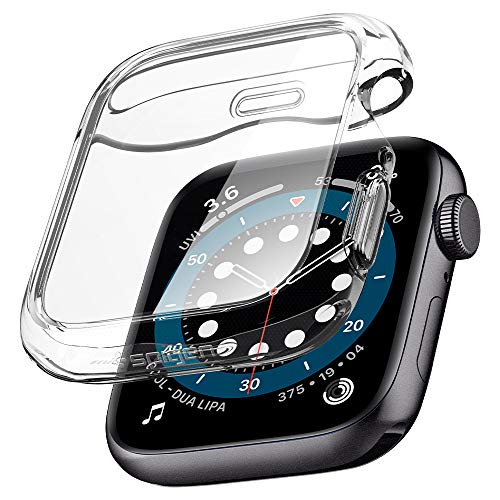Spigen Apple Watch P[X 40mm SE2 / SE/Series 6 / Series 5 / series 4 Ή  Ռ z TPU |J[{l[g  NA ^ Jo[ Eg nCubh ACS