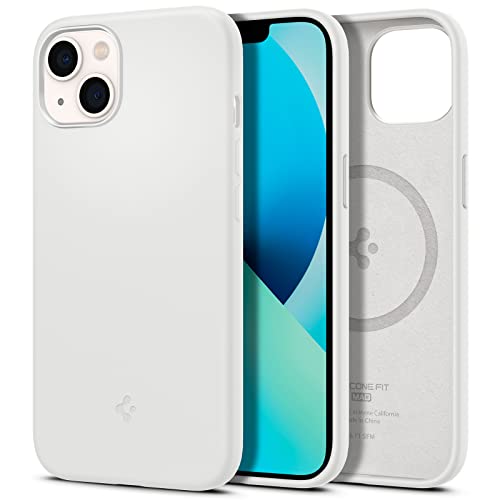 Spigen iPhone13 P[X VR MagsafeΉ }Olbg 4d\ wh~ C菝h~ Yی ^ y VRtBbg }O ACS04090 (zCg)