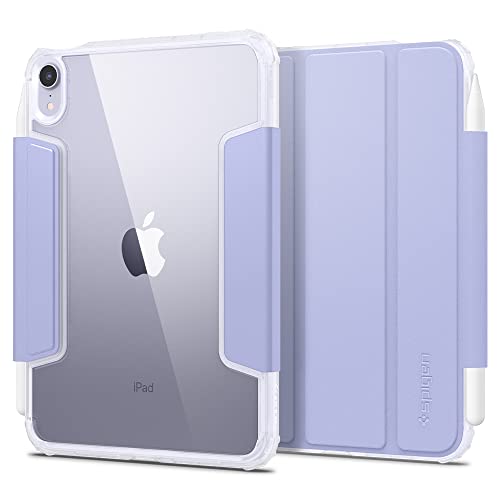 Spigen iPad Mini6 P[X w NA  Apple Pencil Ή ČRMILi X X^h ϏՌ h~ Jی U[ I[gX[v Eg nCubh v ACS03897 (p[v)