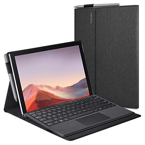 Spigen }CN\tg Surface Pro 7 Plus/Surface Pro 7 / Surface Pro 6 P[X Jo[ |Pbgt X^h @\ }Olbg tbv 蒠^ PUU[ PC n[h w\ h~