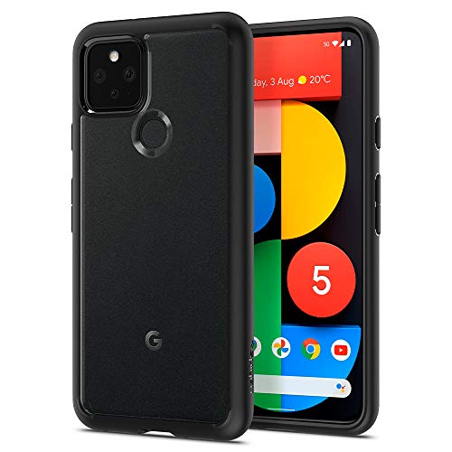 Spigen Google Pixel5 P[X NA TPU op[ PC n[h  ČRMILKi擾 ϏՌ Jی t ی Ռz Qi[d CX[d Eg nCubh ACS01898 (}bg ubN)