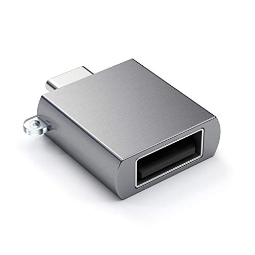 Satechi A~jE Type-C(IX) - USB3.0(X)  A_v^[ (Xy[XOC) (iMac, MacBook/Pro/Air/M1/M2, PCȂǑΉ)