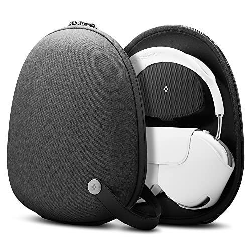 Spigen Klasden Airpods Max用キャリングケース ポーチバッグ チャコールグレー AFA02996