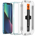 Spigen EZ Fit KXtB iPhone 13 Mini p \tLbgt ZT[ی^Cv iPhone13 Mini Ή ی tB 2