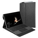 Spigen マイクロソフト Surface Go ケース バンド ポケット付き スタンド 機能 マグネット式 フラップ 手帳型 PUレザー PC ハード 二層...