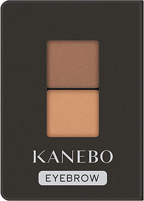 KANEBO(カネボウ) アイブロウデュオ ED1 ED01 Soft Shade Brown 1.5g