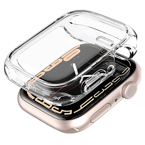 Spigen Apple Watch P[X 45mm Series 8 / 7 Ή  Ռ z TPU |J[{l[g  NA ^ Jo[ Eg nCubh ACS04611 (NX^ NA)