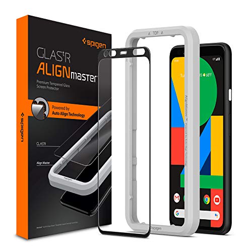 Spigen AlignMaster Sʕی KXtB Google Pixel 4 p KChgt Google Pixel4 p ی tB tJo[ 1