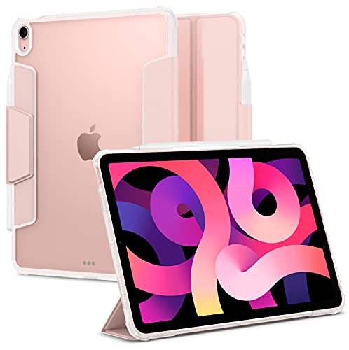 Spigen iPad Air5 P[X 2022 (5) iPad Air4 P[X 2020 Jo[ wʃNA  Apple Pencil Ή ČRMILi X X^h ϏՌ h~ Jی U[ I[gX[v E