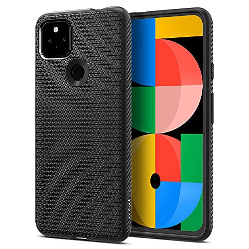 Spigen Pixel 5a 5G P[X TPU \tg P[X }bg ϏՌ ČRMILKi擾 J t ی h~ wh~ Ռz Qi[d CX[d Lbh GA[ ACS02907 (}bg ubN)