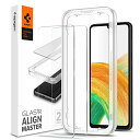 Spigen AlignMaster KXtB Galaxy A33 5G p KChgt MNV[ A33 5G p ی tB 2