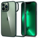 Spigen iPhone 13 Pro Max ケース クリア TPU バンパーケース 米軍MIL規格取得 耐衝撃 すり傷防止 ウルトラ ハイブリッド ACS04558 (ミ..