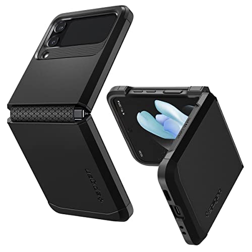 Spigen Galaxy Z Flip4 P[X 3d\ TPU + PC + XRD ČRMILKi擾 qWی wʕی Sʕی ϏՌ Jی ʕی h~ Ռ z Qi[d CX[dΉ MNV[ Z tb